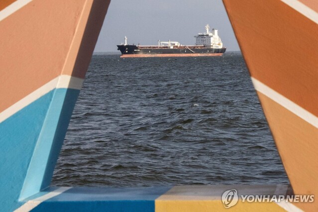 ▲ 베네수엘라 해상의 유조선. 출처=AFPⓒ연합뉴스