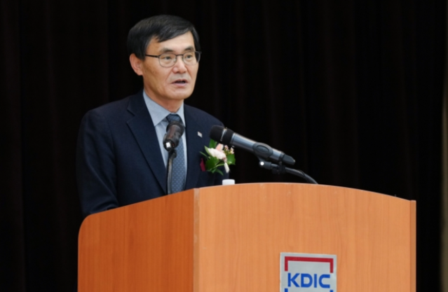 ▲ 김성식 신임 예금보험공사 사장ⓒ예금보험공사