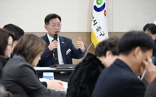 ▲ 김제선 중구청장은 대전·충남 행정통합을 ‘반쪽 자치’에 머물러온 자치구 권한을 회복할 전환점으로 규정했다.ⓒ중구