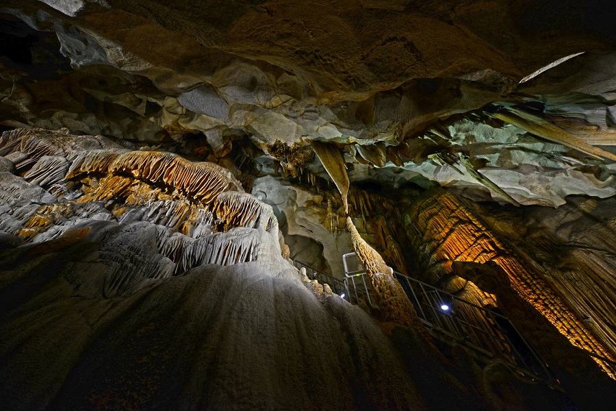 ▲ 단양고수동굴