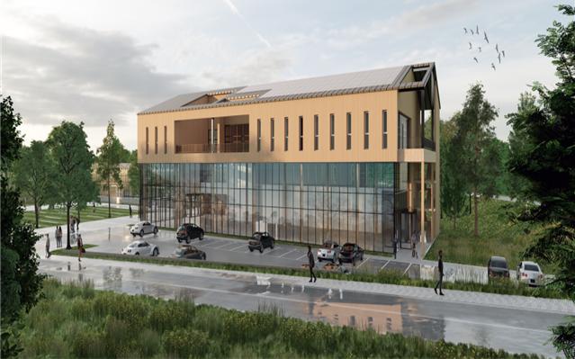 춘천 상중도 고산 국립정원소재센터, 10월 시범운영