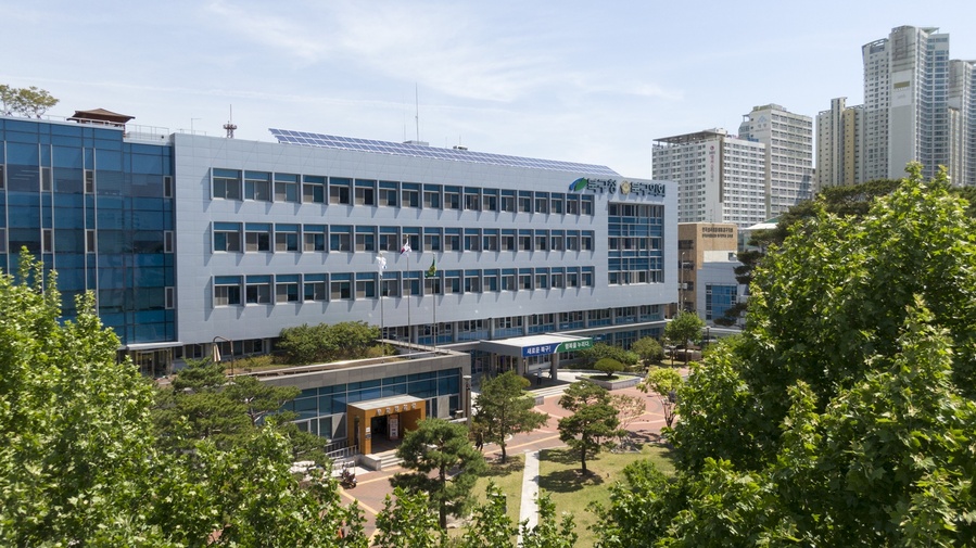 ▲ 대구 북구청 전경.ⓒ대구 북구청