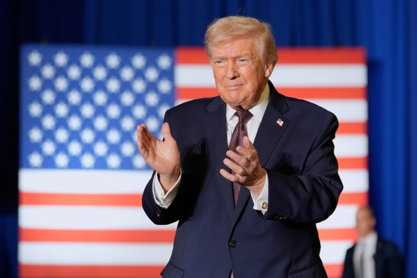 ▲ 도널드 트럼프 미국 대통령. ⓒAP=연합뉴스