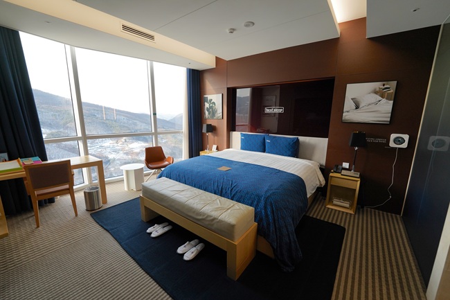 ▲ 베스트슬립 객실 모습. ⓒ강원랜드