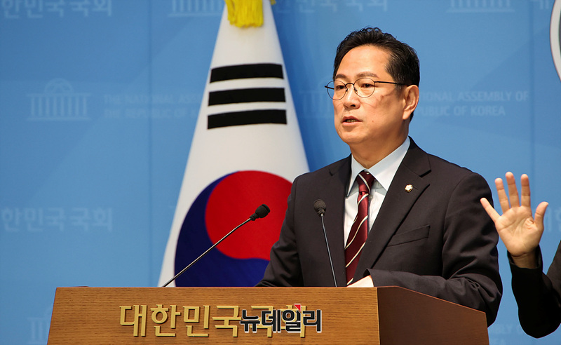 ▲ 박수영 국민의힘 의원. ⓒ서성진 기자