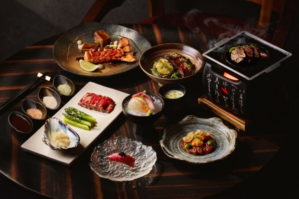 ▲ 한우 오션 테이스팅 코스ⓒ파크 하얏트 서울 호