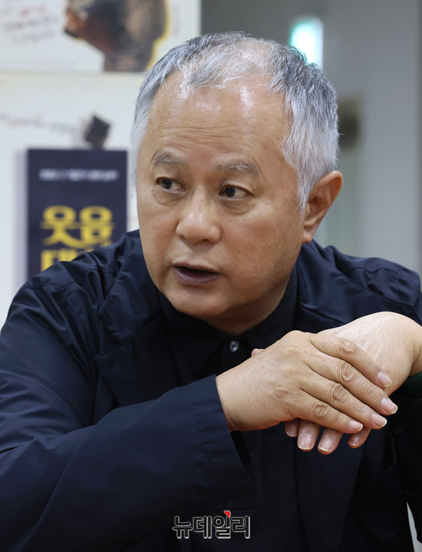 ▲ 배우 송승환. ⓒ정상윤 기자