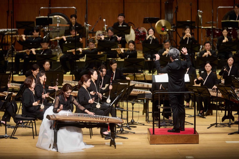▲ '제16회 아창제' 국악부문 공연 사진.ⓒ한국문화예술위원회