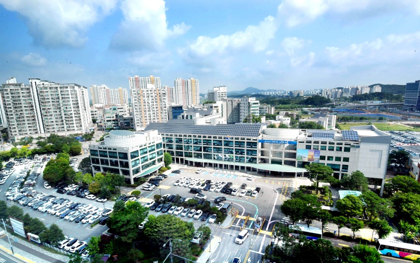 ▲ 시흥시는 노후 아파트 보조금 지원사업을 추진한다.ⓒ시흥시 제공