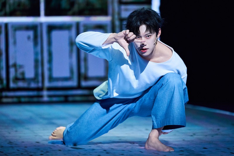 ▲ 뮤지컬 '데스노트' 한국 프로덕션 공연 사진.ⓒ오디컴퍼니