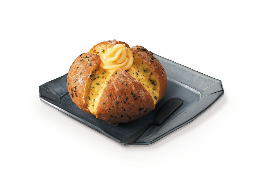 ▲ 남해마늘 네쪽빵ⓒ남해군