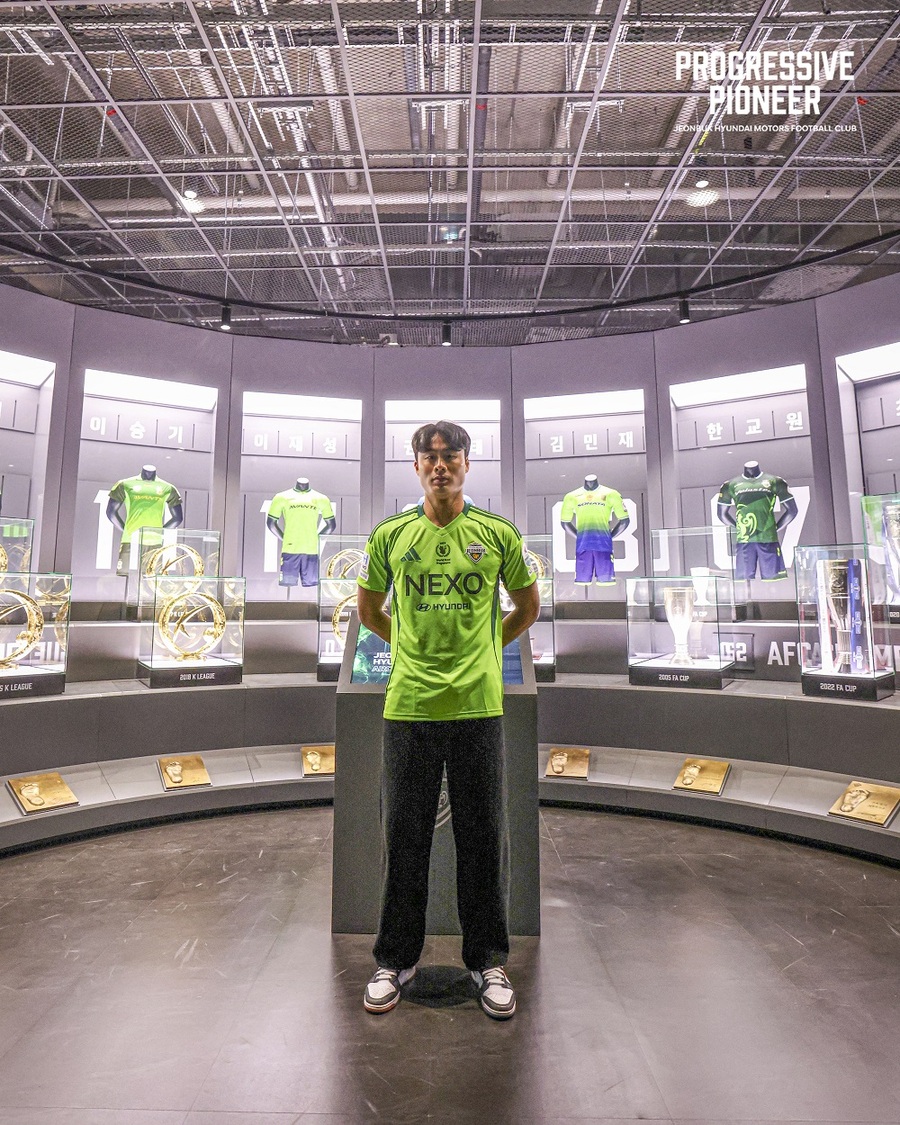 ▲ 챔피언 전북이 국가대표 출신 수비수 박지수를 영입했다.ⓒ전북 현대 제공