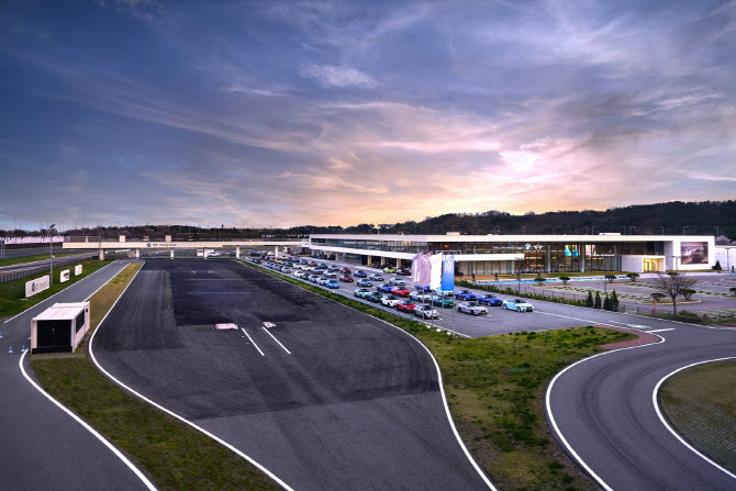 ▲ 인천 영종도 BMW 드라이빙 센터 ⓒBMW그룹코리아