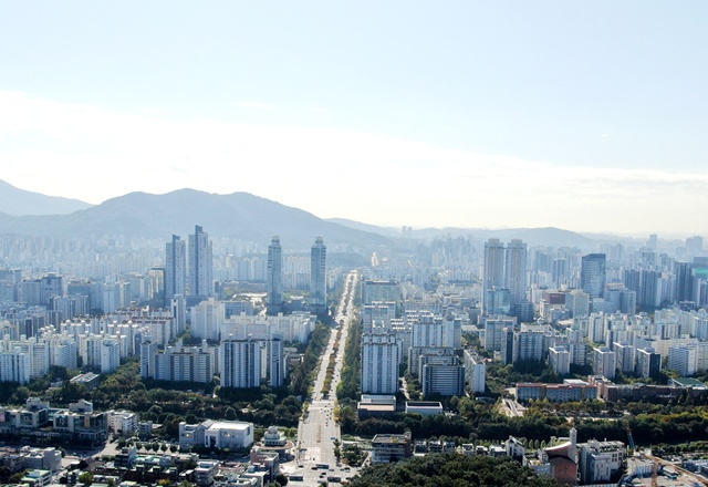 ▲ 평촌신도시. ⓒ안양시 제공