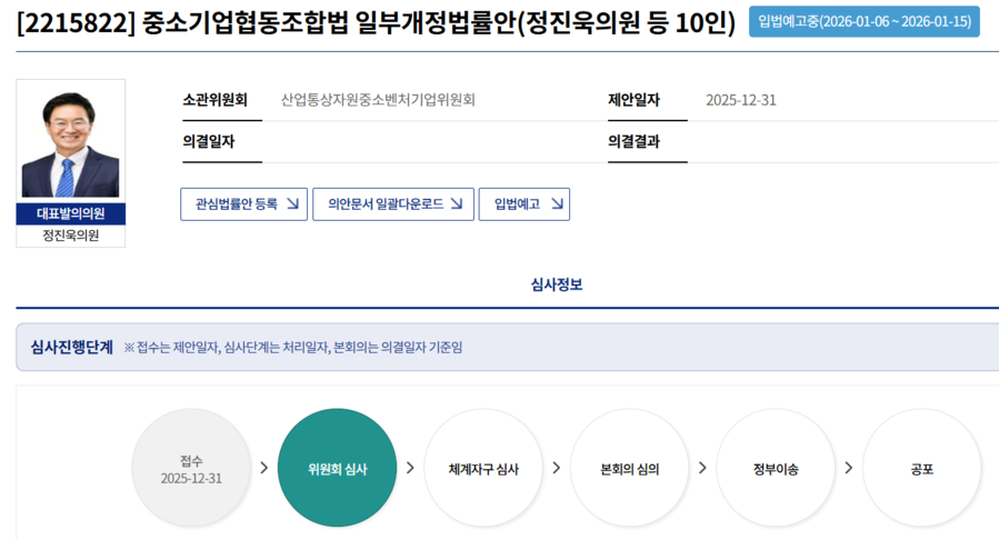 ▲ ⓒ국회 의안시스템 갈무리