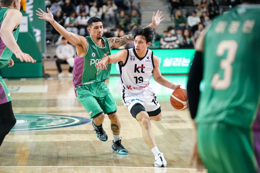 ▲ DB가 kt를 꺾고 파죽의 6연승을 내달렸다.ⓒKBL 제공