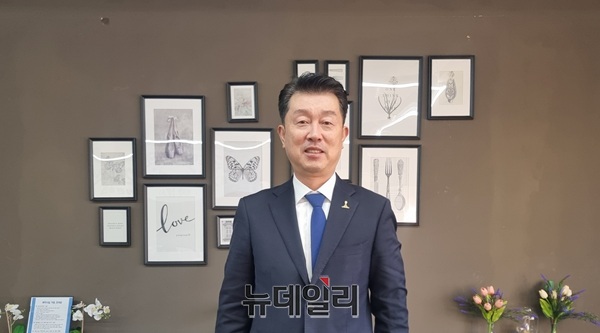 ▲ 전병용 더불어민주당 대전중구청장 당내 경선 후보.ⓒ김경태기자