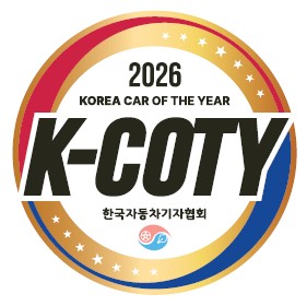 ▲ 2026 대한민국 올해의 차 로고. ⓒ한국자동차기자협회