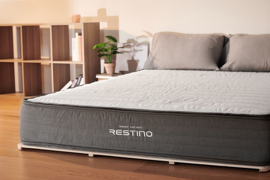 ▲ 쿠쿠의 침대·매트리스 브랜드 '레스티노'는 2025년 1~11월 판매량이 전년 동기 대비 약 210% 증가했다. ⓒ쿠쿠