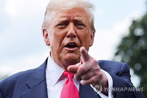 ▲ 도널드 트럼프 미국 대통령ⓒ연합뉴스