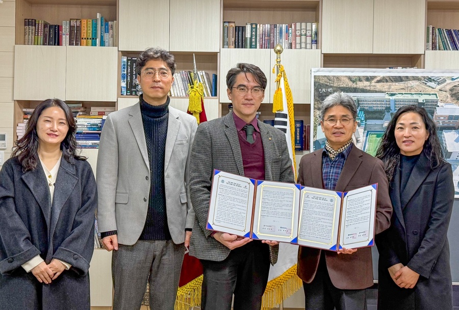 ▲ 대구보건대학교(총장 남성희)는 7일 경북 안동 예일메디텍고등학교에서 지역 우수 인재 양성을 위한 ‘고교-대학 연계 교육 및 학점 인정을 위한 업무협약’을 체결했다.ⓒ대구보건대