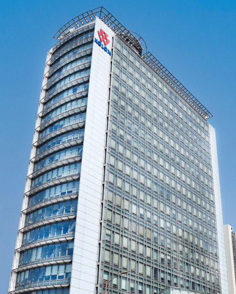 ▲ 코오롱글로벌 사옥. ⓒ코오롱글로벌