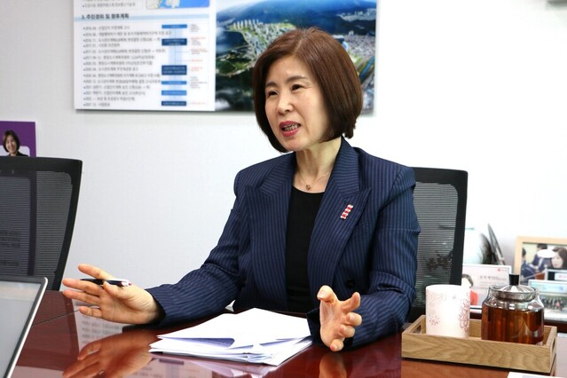 ▲ 김미애 국민의힘 의원. ⓒ김미애 의원실