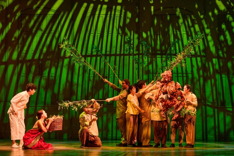 ▲ '라이프 오브 파이' 공연 스틸ⓒ에스앤코