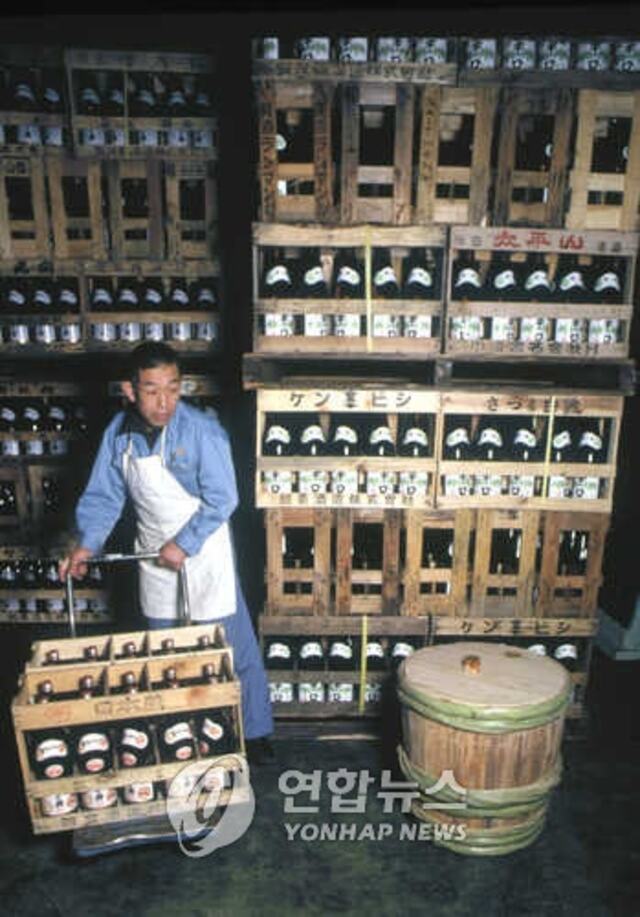 ▲ 일본 전통주 '사케' 관련 이미지.ⓒ연합뉴스