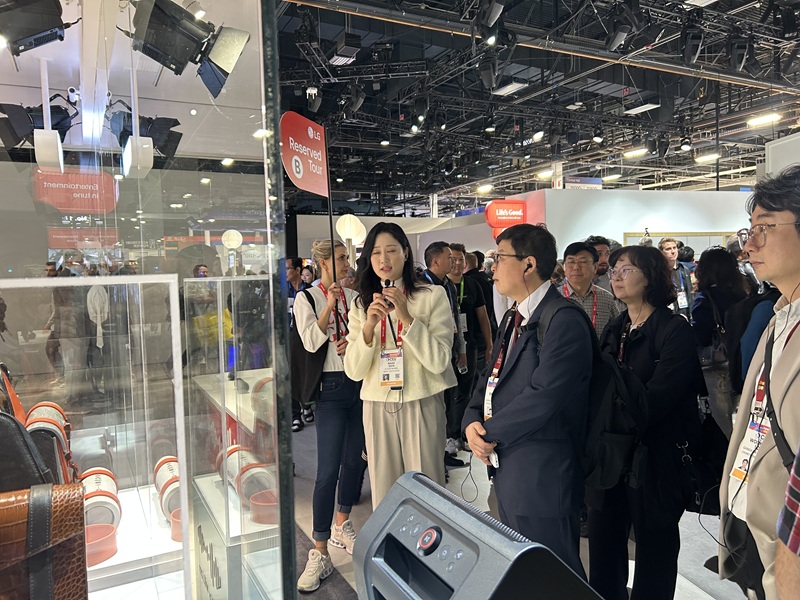 강원특별자치도, 'CES 2026'서 LG·삼성과 미래산업 협력 본격화