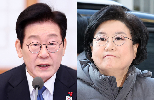 ▲ 이재명 대통령과 이혜훈 기획예산처 장관 후보자. ⓒ뉴시스