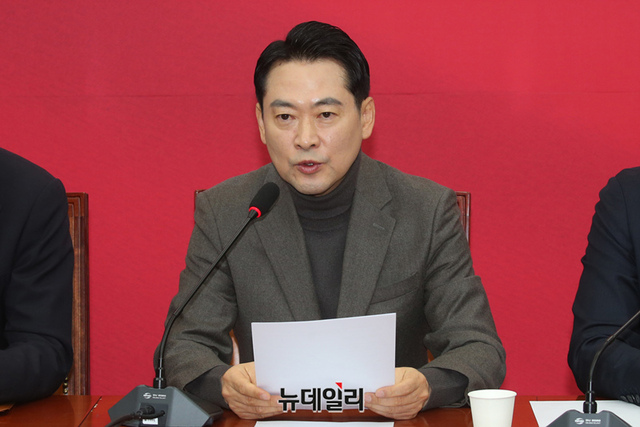 ▲ 장동혁 국민의힘 대표. ⓒ이종현 기자