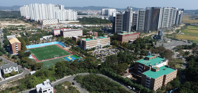 ▲ 선린대학교 전경.ⓒ선린대