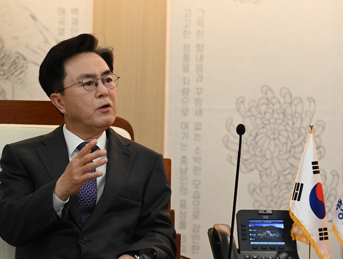 ▲ 김태흠 충남도지사.ⓒ충남도