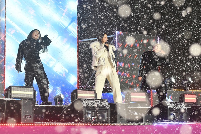 ▲ 2026 얼음나라 화천산천어축제 개막식 장면.  ⓒ화천군