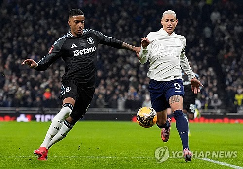 ▲ 토트넘에 아스톤 빌라에 패배하며 FA컵 64강에서 탈락했다.ⓒ연합뉴스 제공