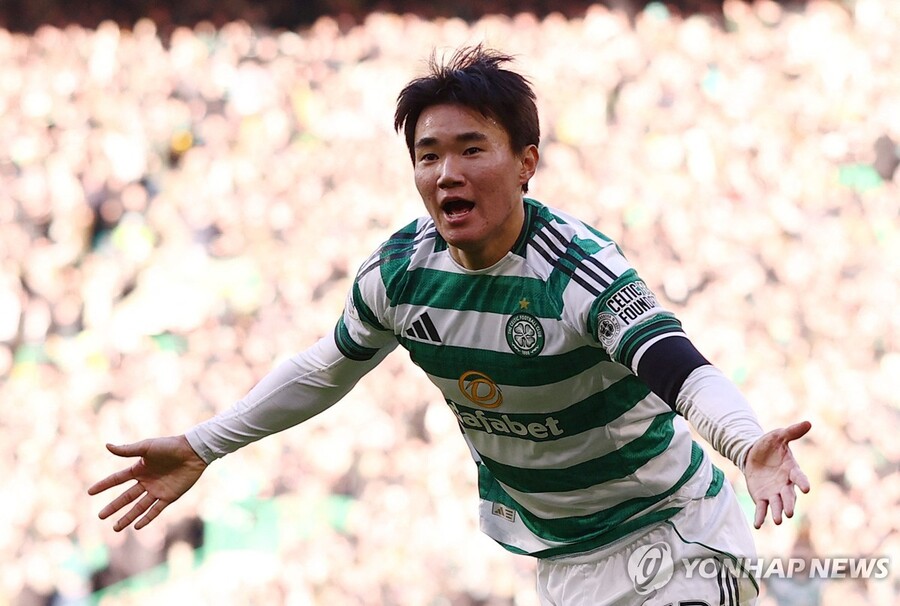 ▲ 셀틱의 양현준이 결승골을 넣었고, 팀은 4-0 대승을 거뒀다.ⓒ연합뉴스 제공