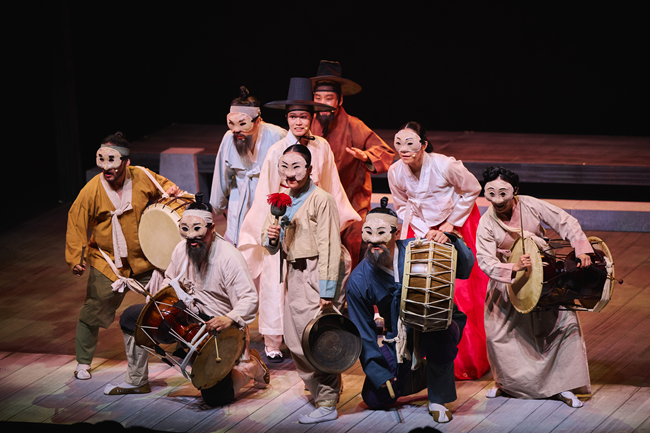 ▲ 지난해 8월 영월문화예술회관에서 공연한 2025 강원도립극단 기획공연 '홍위의 벗'  ⓒ강원문화재단