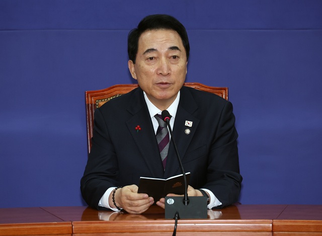 ▲ 박수현 더불어민주당 수석대변인.ⓒ뉴시스