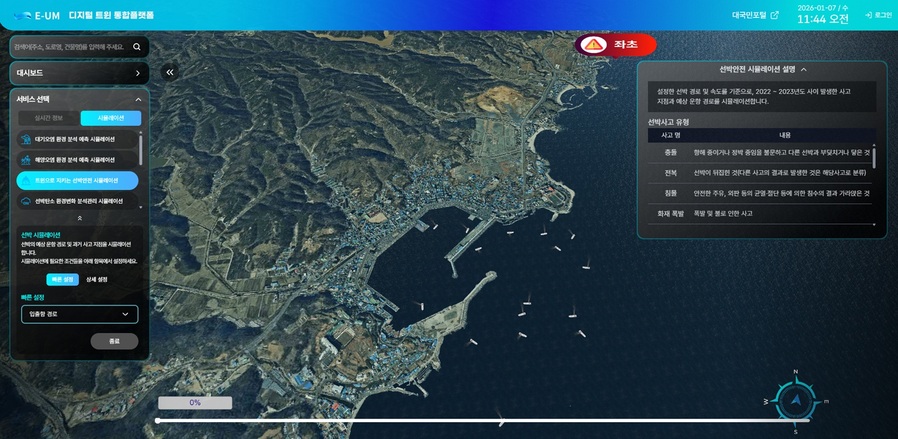 ▲ 디지털트윈플랫폼.ⓒ경북도