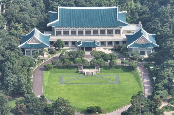 ▲ 청와대 전경. ⓒ연합뉴스
