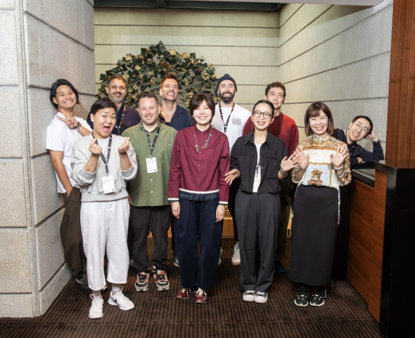 ▲ 원 아시아 심사위원단. 우티삭 언 아난카폰 Factory01 감독(우측). ©2025 ONE Asia(윤용기 포토그래퍼)