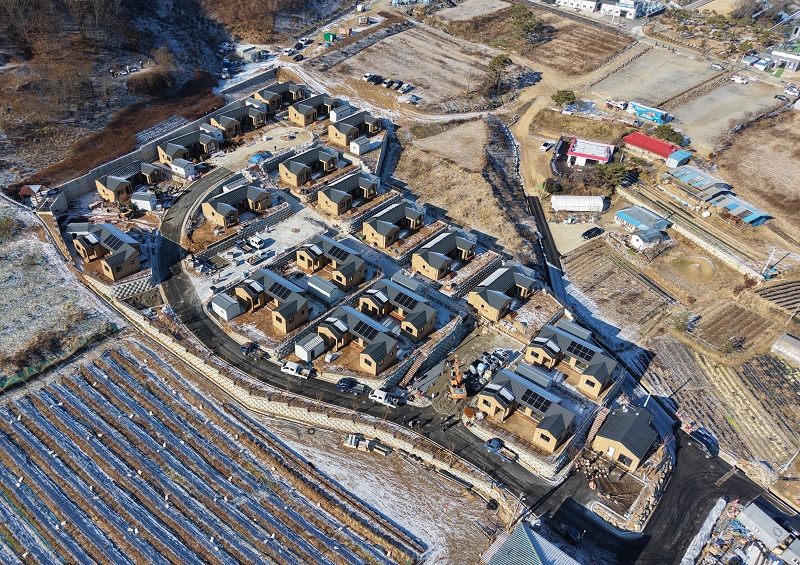 충남도 '청년농 명품 전원주택' 2월부터 입주 시작