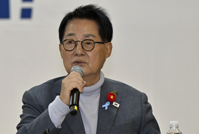 ▲ 박지원 더불어민주당 의원. ⓒ뉴시스