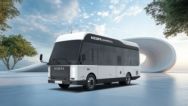 ▲ KGMC E-STANA. ⓒKGMC