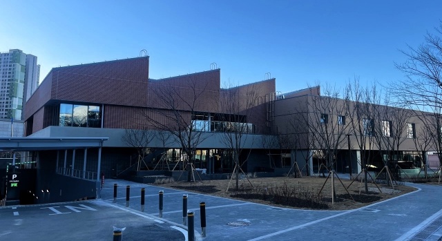 ▲ 봉담와우도서관 전경ⓒ화성시 제공