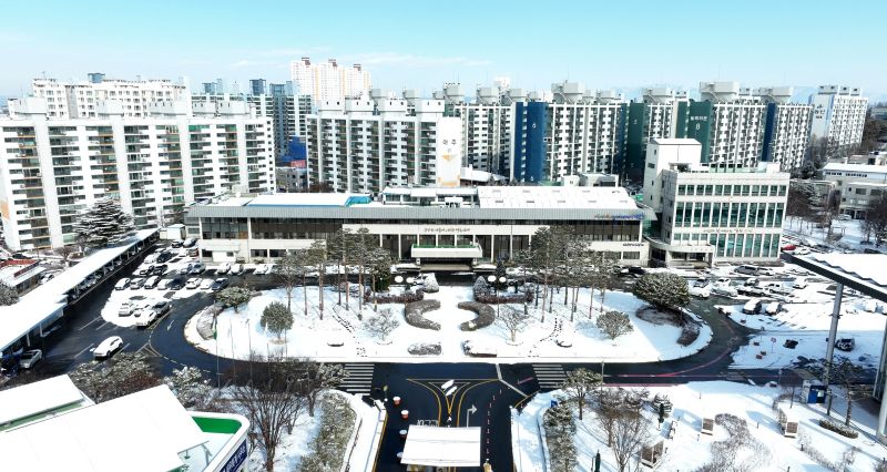 ▲ 논산시청 모습.ⓒ논산시