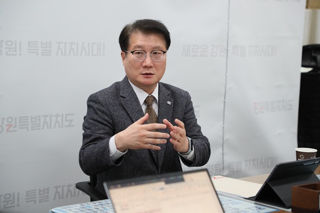 ▲ 여중협 강원특별자치도 행정부지사. ⓒ강원특별자치도