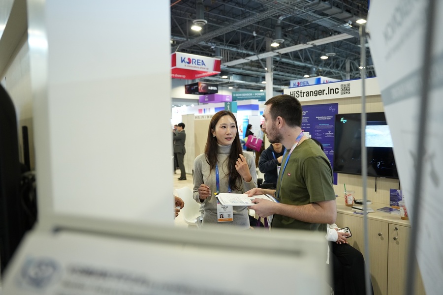 ▲ 대구광역시는 이번 전시회에서 대구테크노파크와 함께 14개 지역 유망 기업이 참여하는 ‘대구공동관(Daegu X-Tech Pavilion)’을 운영했다.ⓒ대구시