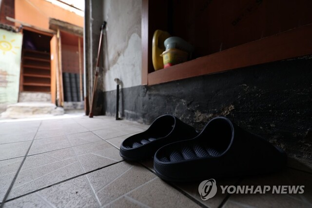 ▲ 서울 영등포구 쪽방촌.ⓒ연합뉴스